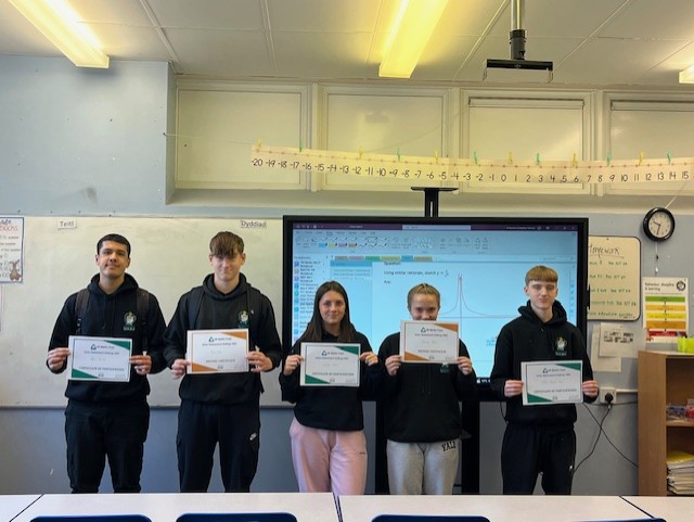 Maths Department News – Gowerton School